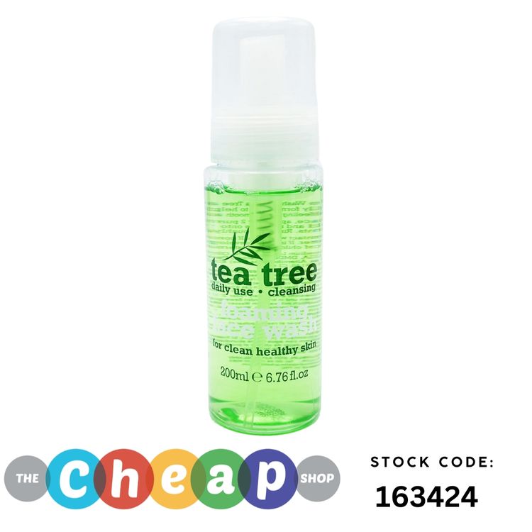 Tea Tree Cleansing Foam - 163424